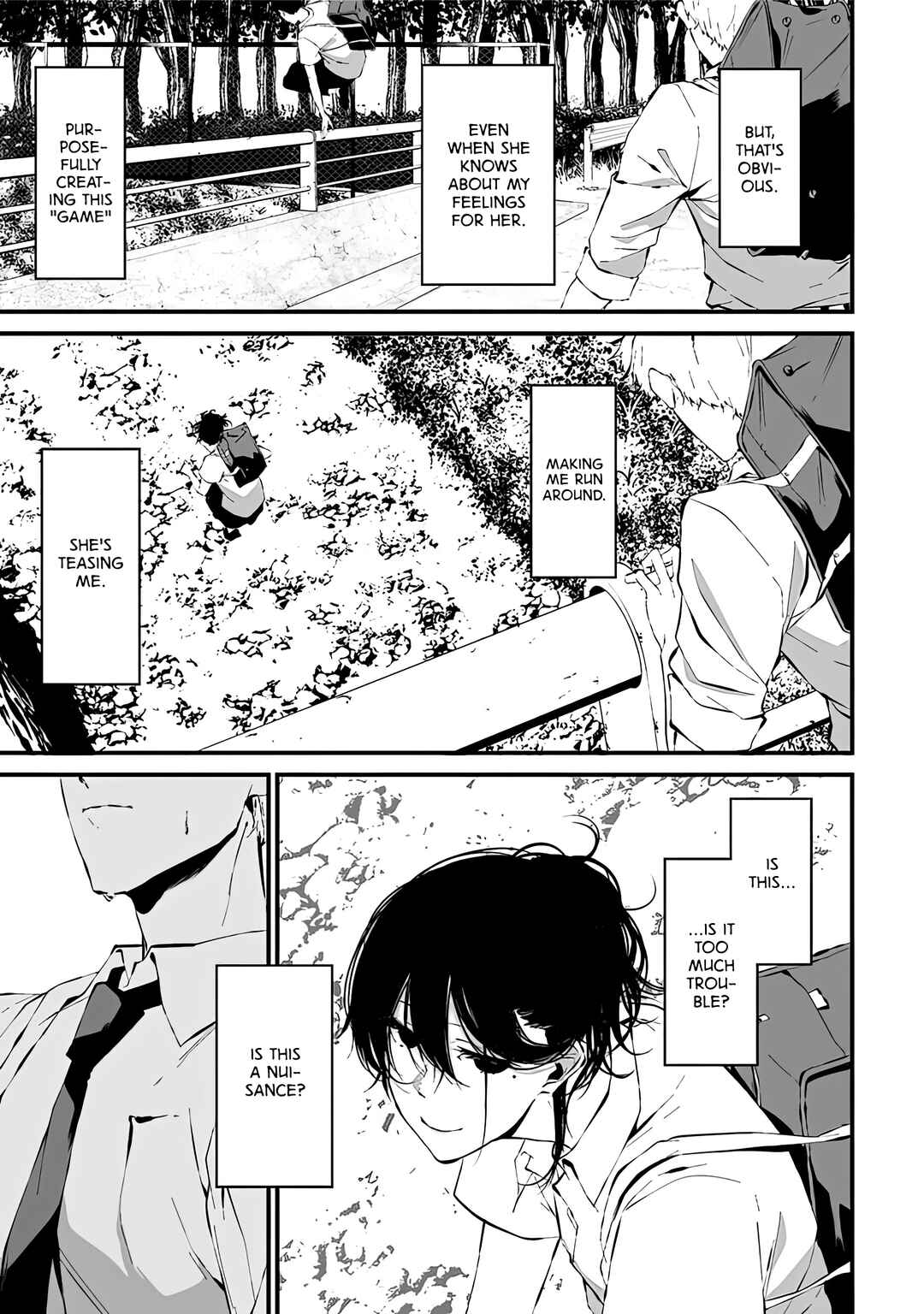Tsurenai Hodo Aokute Azatoi Kurai ni Akai Chapter 4 - Page 11