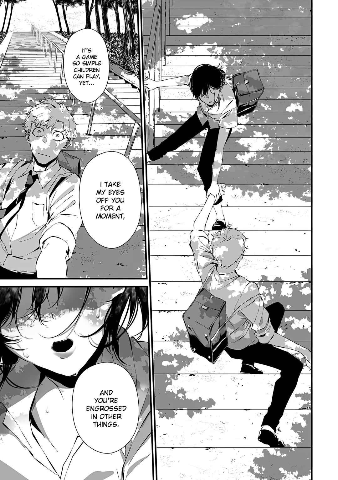 Tsurenai Hodo Aokute Azatoi Kurai ni Akai Chapter 4 - Page 17