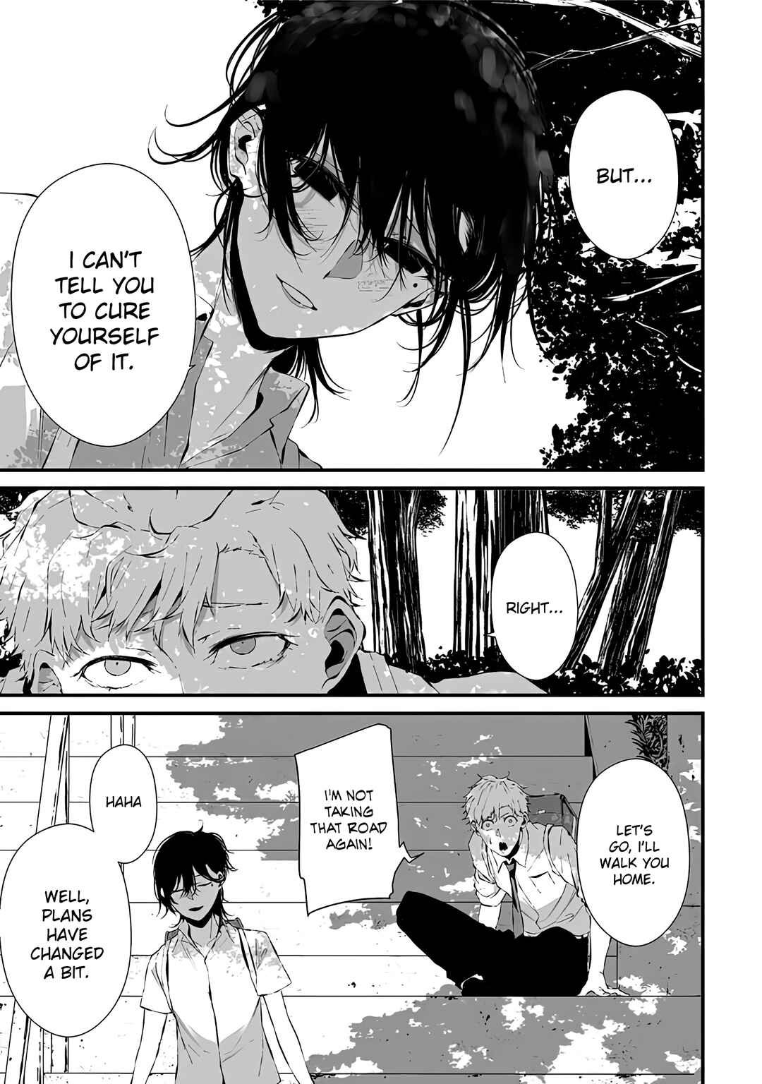 Tsurenai Hodo Aokute Azatoi Kurai ni Akai Chapter 4 - Page 20