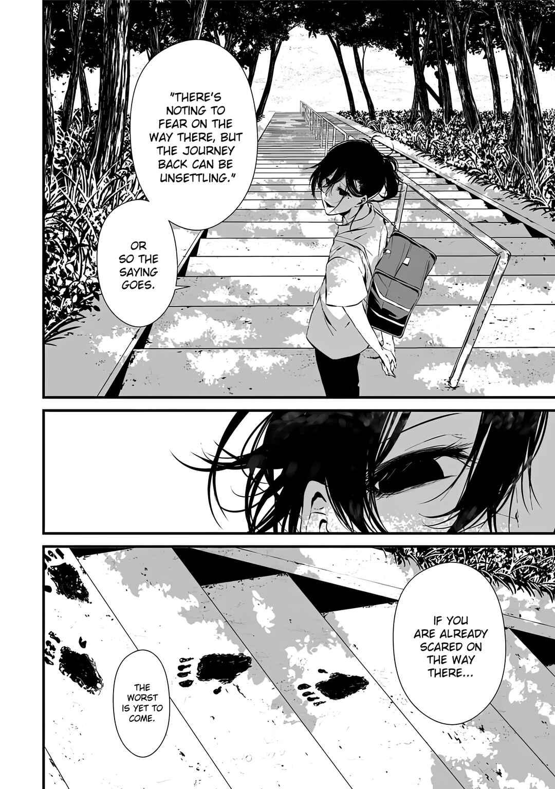 Tsurenai Hodo Aokute Azatoi Kurai ni Akai Chapter 4 - Page 21