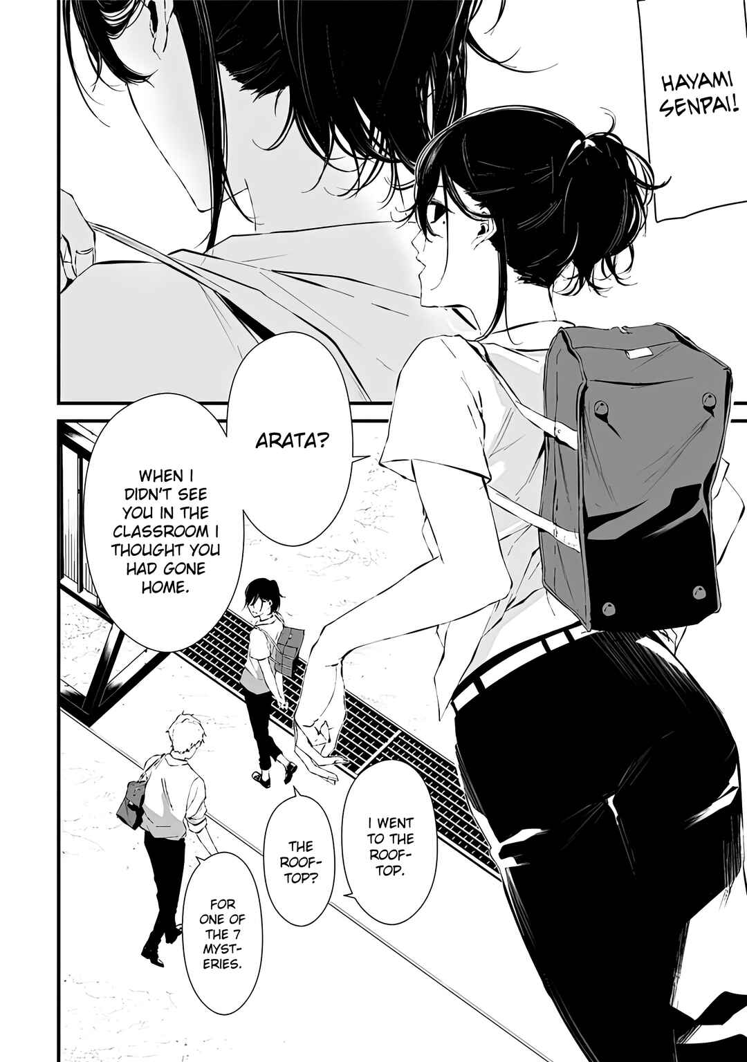 Tsurenai Hodo Aokute Azatoi Kurai ni Akai Chapter 4 - Page 4