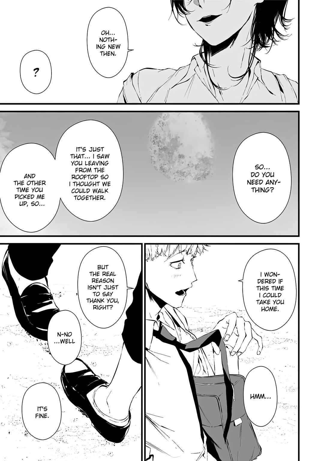 Tsurenai Hodo Aokute Azatoi Kurai ni Akai Chapter 4 - Page 5