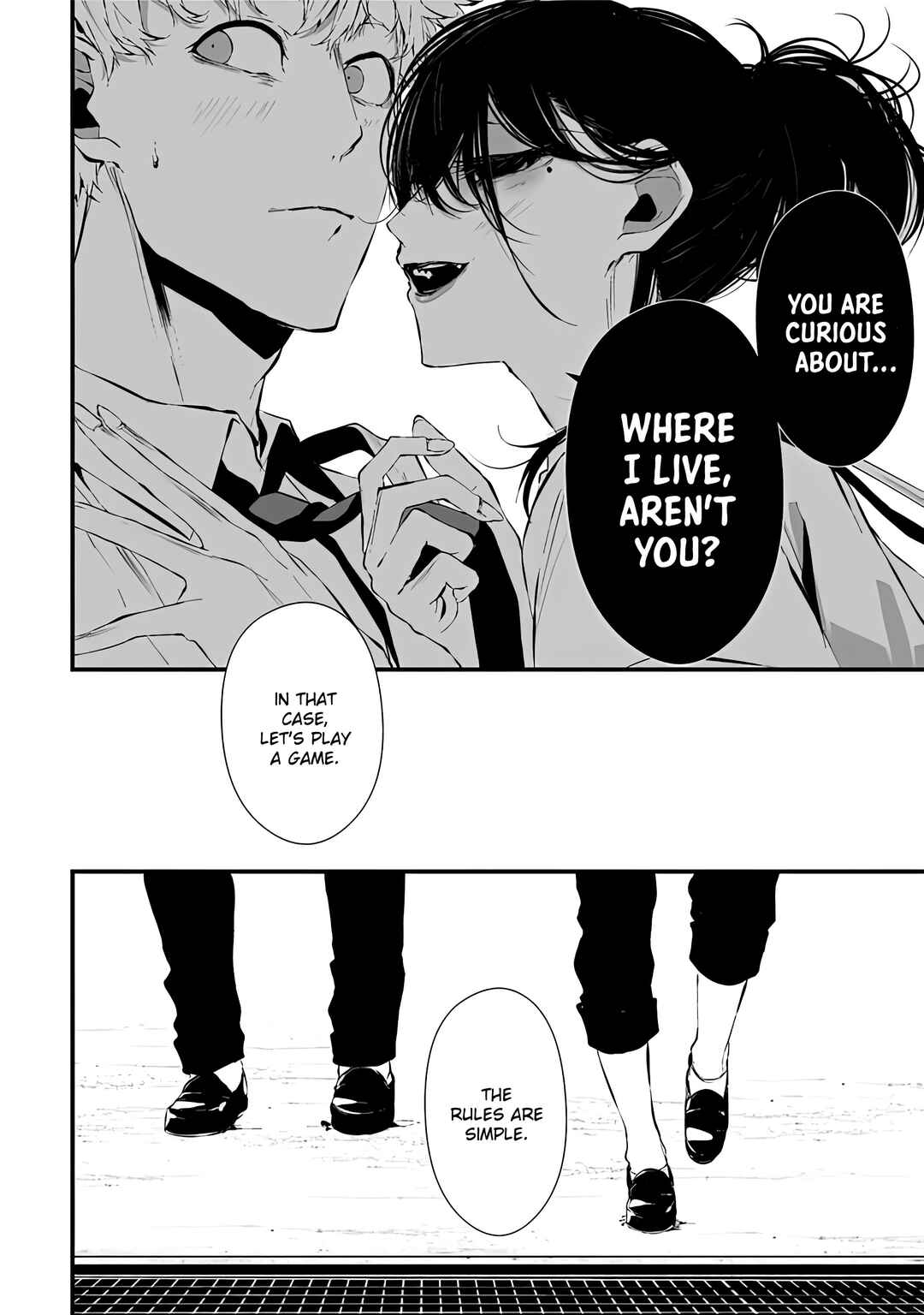 Tsurenai Hodo Aokute Azatoi Kurai ni Akai Chapter 4 - Page 6