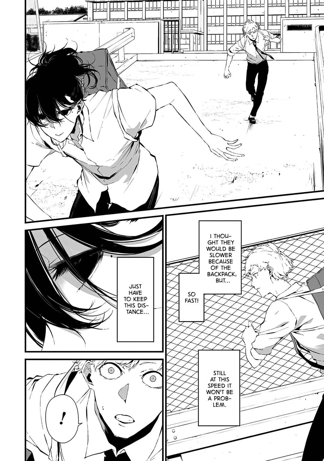 Tsurenai Hodo Aokute Azatoi Kurai ni Akai Chapter 4 - Page 8