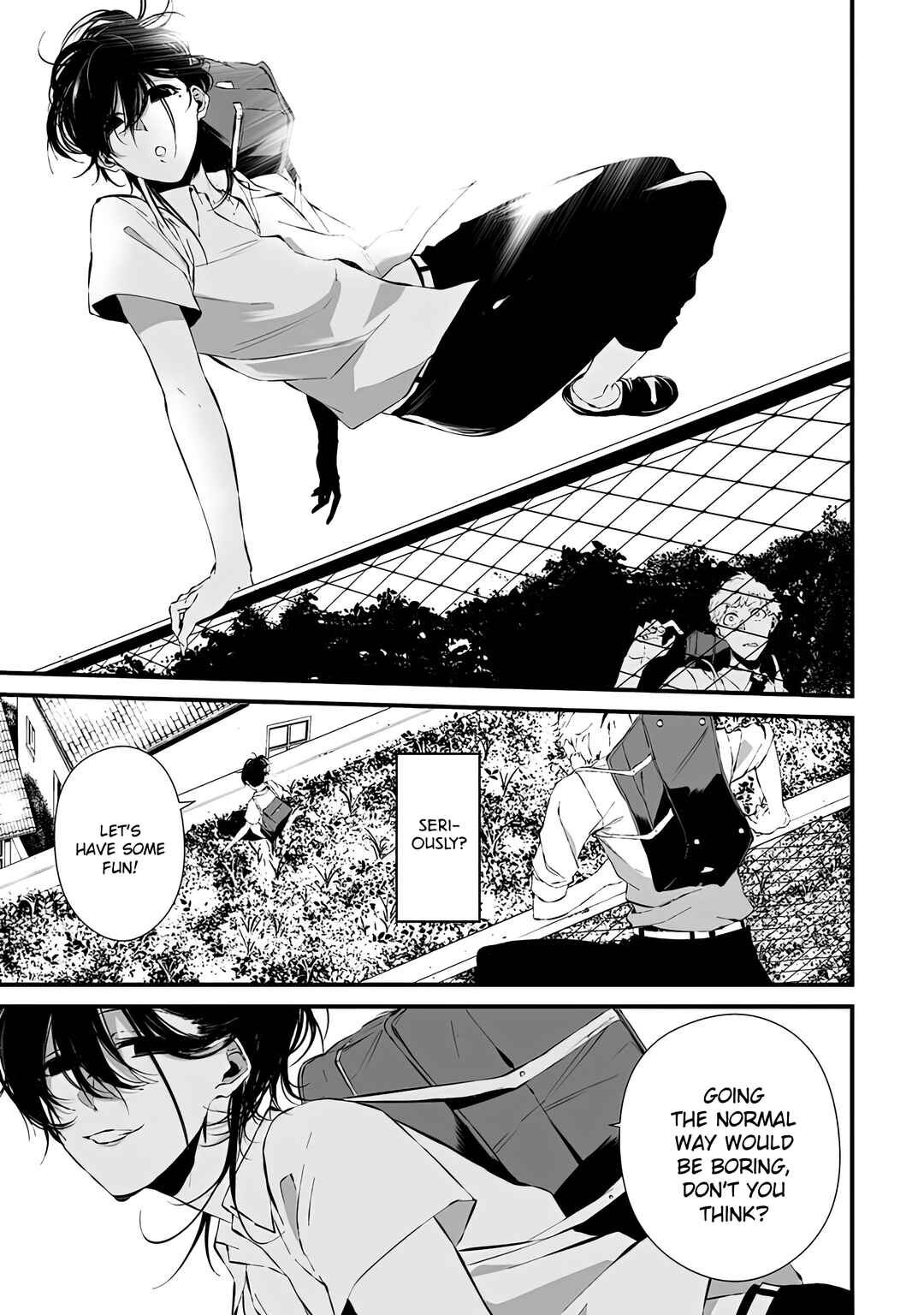 Tsurenai Hodo Aokute Azatoi Kurai ni Akai Chapter 4 - Page 9