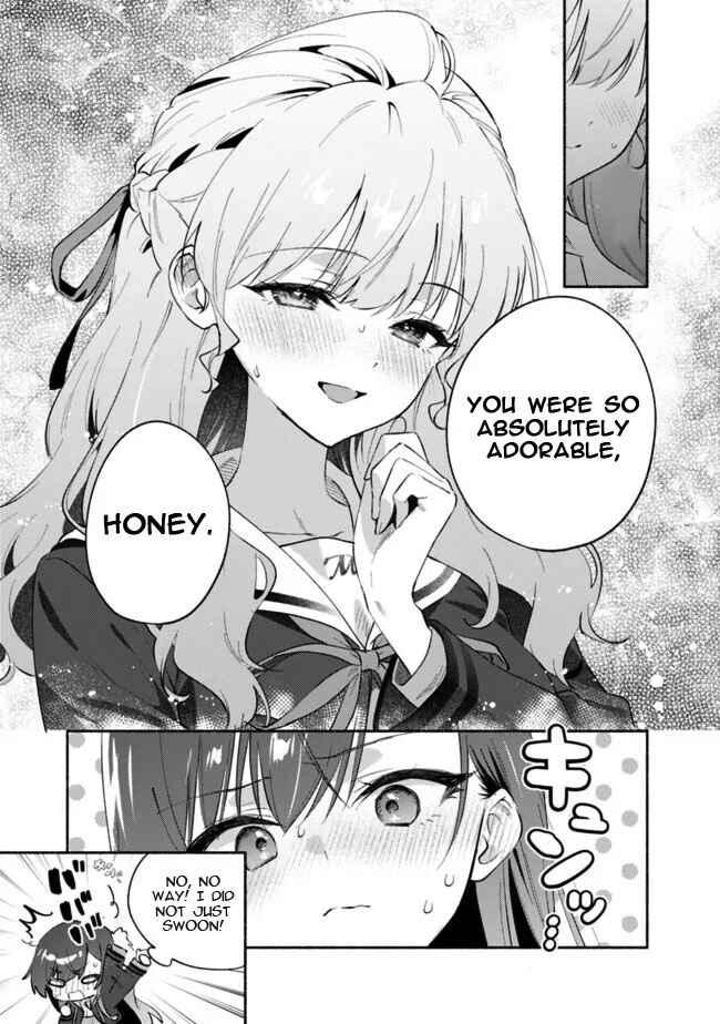 Makemasen kara to Iiharu Kao no Ii Onnanoko wo, Zenryoku de Kuppuku Saseru Yuri no Ohanashi Chapter 8 - Page 11