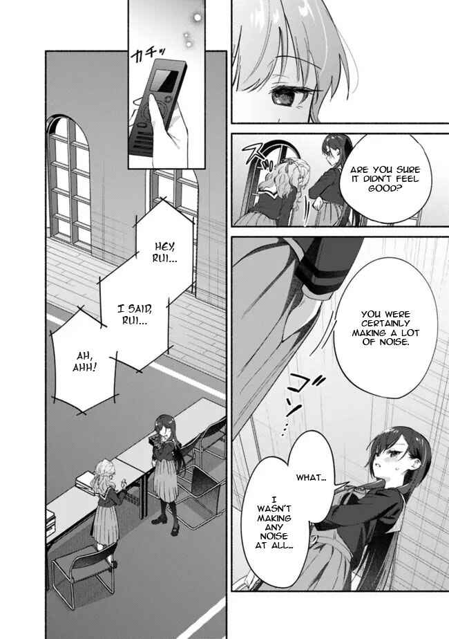 Makemasen kara to Iiharu Kao no Ii Onnanoko wo, Zenryoku de Kuppuku Saseru Yuri no Ohanashi Chapter 8 - Page 14