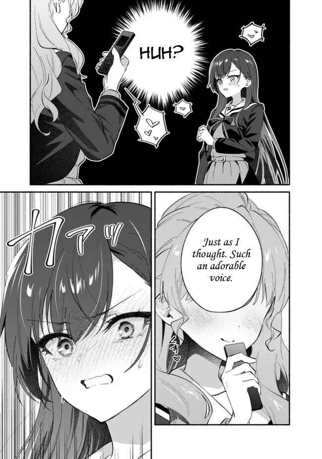 Makemasen kara to Iiharu Kao no Ii Onnanoko wo, Zenryoku de Kuppuku Saseru Yuri no Ohanashi Chapter 8 - Page 15