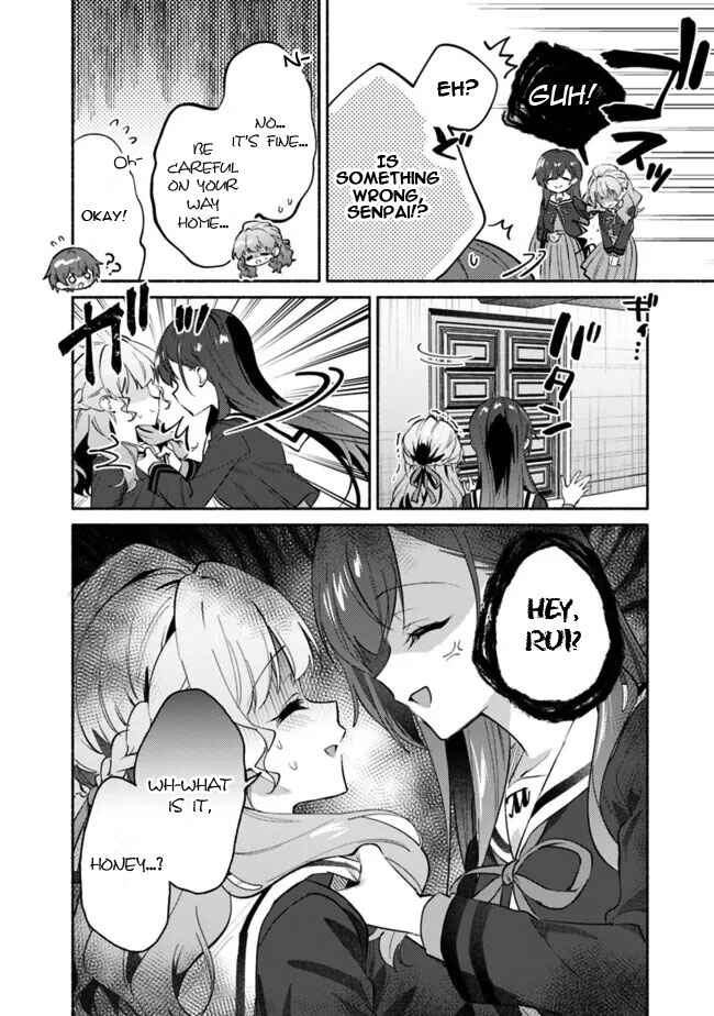 Makemasen kara to Iiharu Kao no Ii Onnanoko wo, Zenryoku de Kuppuku Saseru Yuri no Ohanashi Chapter 8 - Page 22