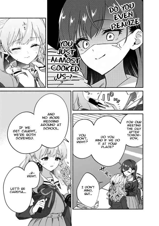 Makemasen kara to Iiharu Kao no Ii Onnanoko wo, Zenryoku de Kuppuku Saseru Yuri no Ohanashi Chapter 8 - Page 23