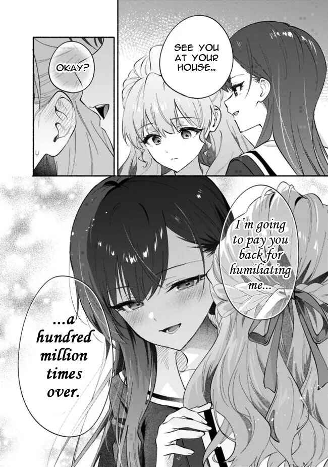 Makemasen kara to Iiharu Kao no Ii Onnanoko wo, Zenryoku de Kuppuku Saseru Yuri no Ohanashi Chapter 8 - Page 24