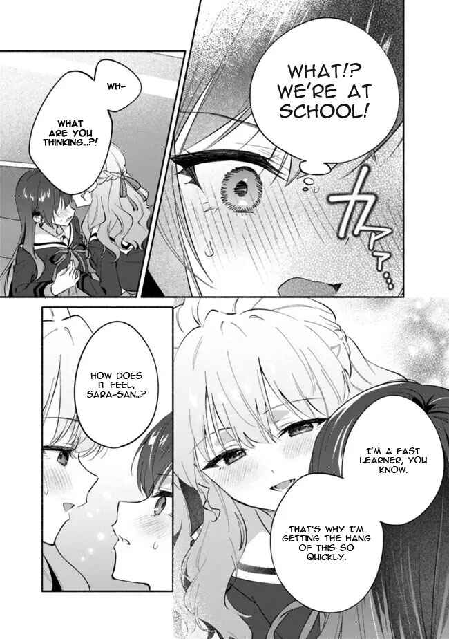 Makemasen kara to Iiharu Kao no Ii Onnanoko wo, Zenryoku de Kuppuku Saseru Yuri no Ohanashi Chapter 8 - Page 5