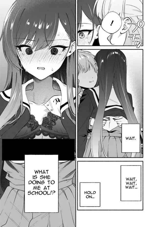 Makemasen kara to Iiharu Kao no Ii Onnanoko wo, Zenryoku de Kuppuku Saseru Yuri no Ohanashi Chapter 8 - Page 7