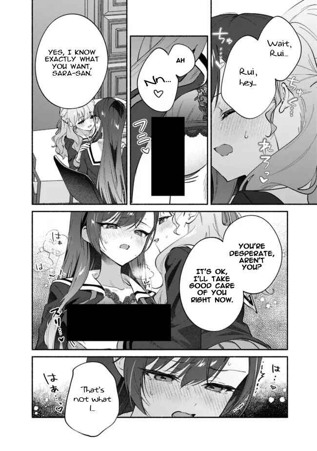 Makemasen kara to Iiharu Kao no Ii Onnanoko wo, Zenryoku de Kuppuku Saseru Yuri no Ohanashi Chapter 8 - Page 8