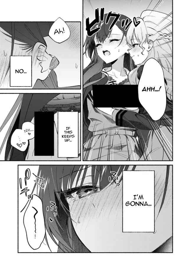 Makemasen kara to Iiharu Kao no Ii Onnanoko wo, Zenryoku de Kuppuku Saseru Yuri no Ohanashi Chapter 8 - Page 9