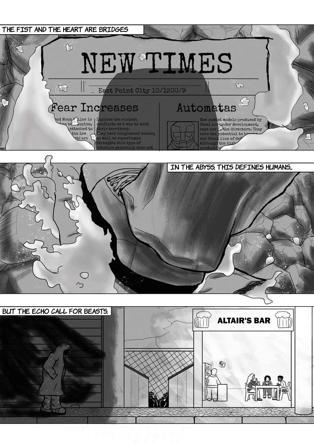 A Caçada Chapter ? - Page 1