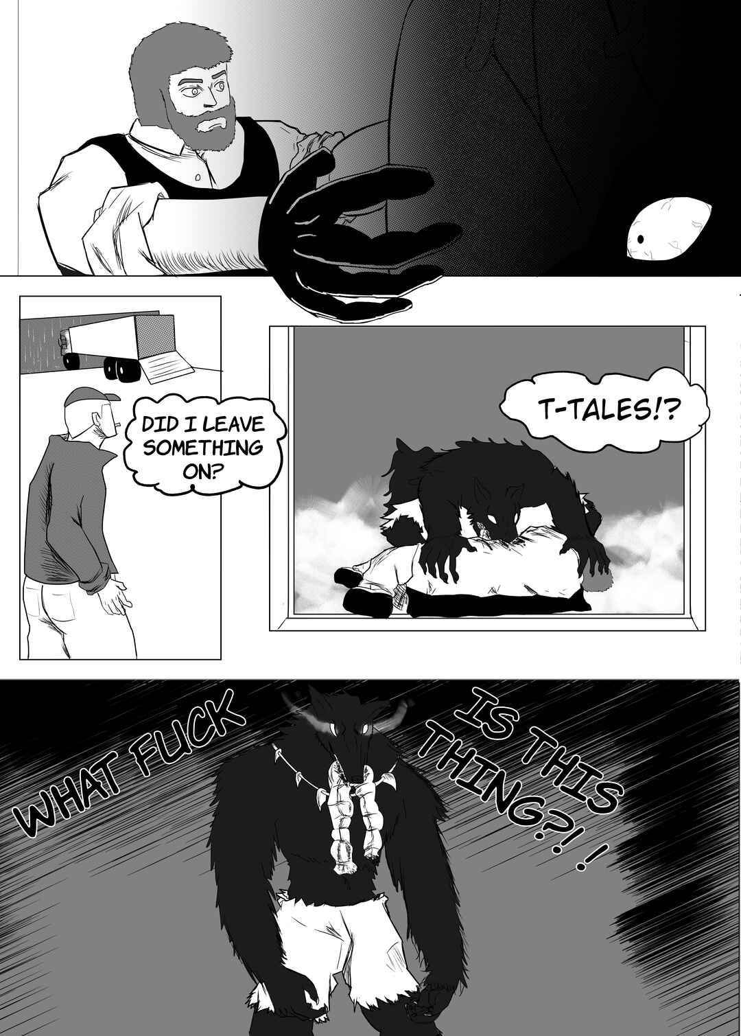 A Caçada Chapter ? - Page 12