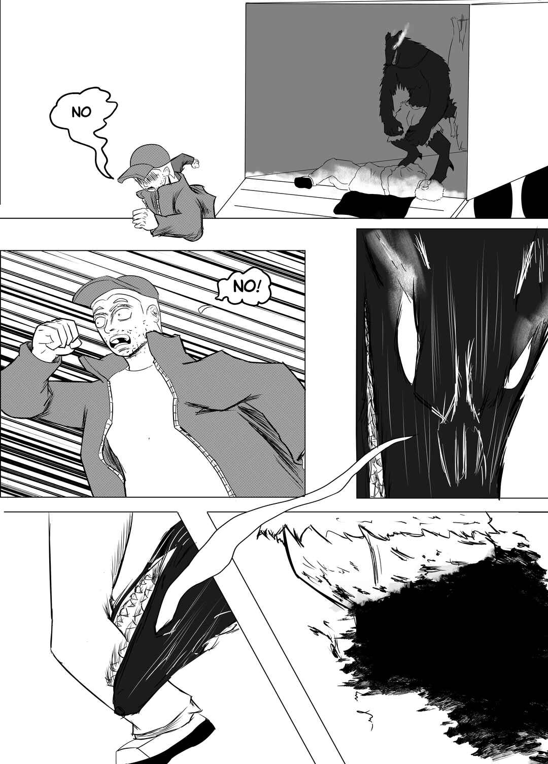 A Caçada Chapter ? - Page 13