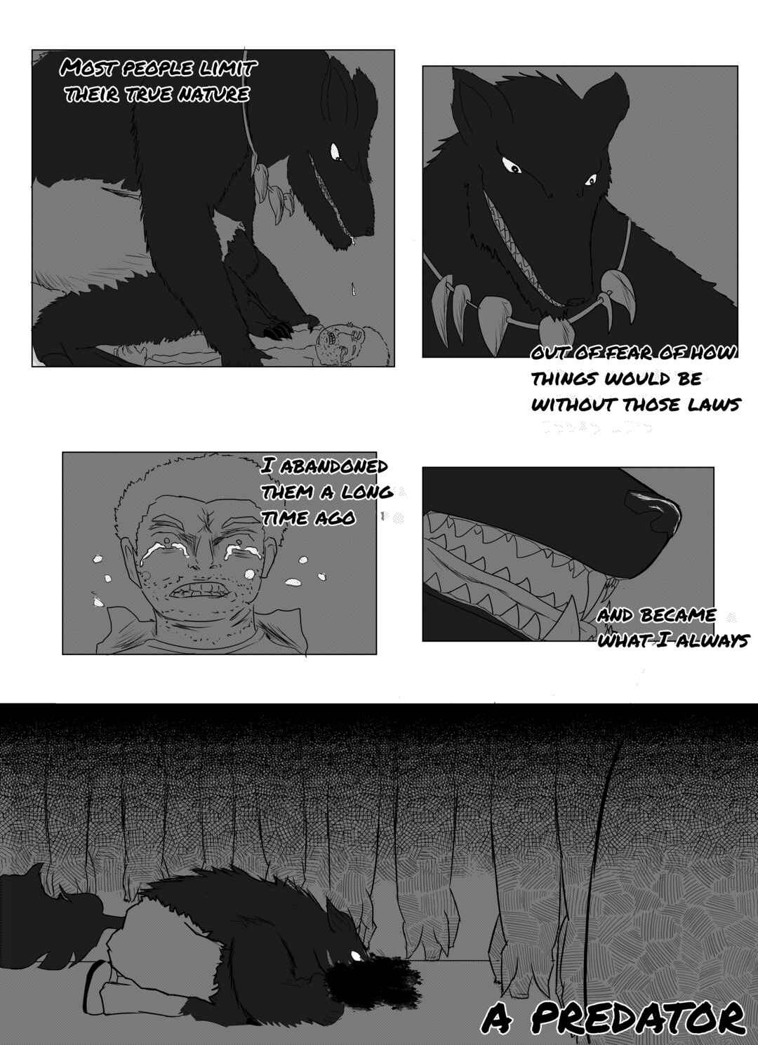A Caçada Chapter ? - Page 17