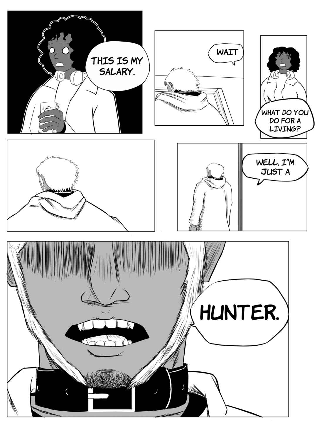 A Caçada Chapter ? - Page 20