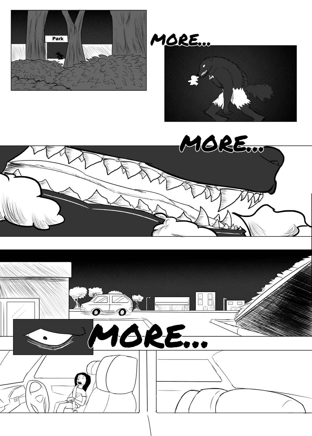 A Caçada Chapter ? - Page 22
