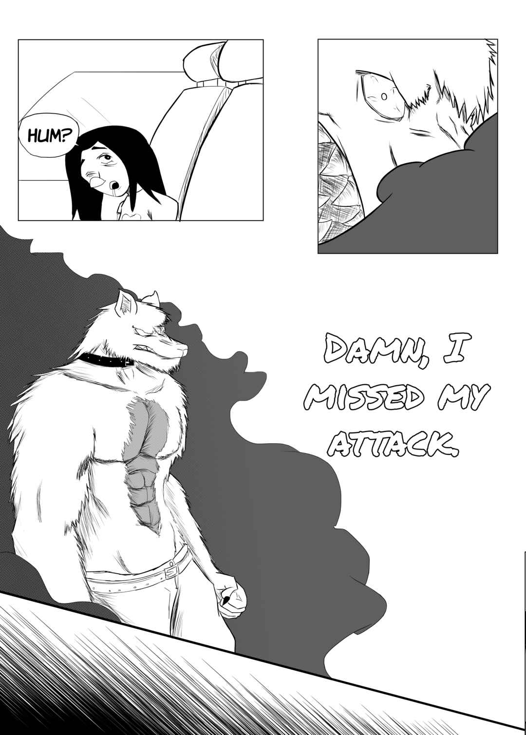 A Caçada Chapter ? - Page 24