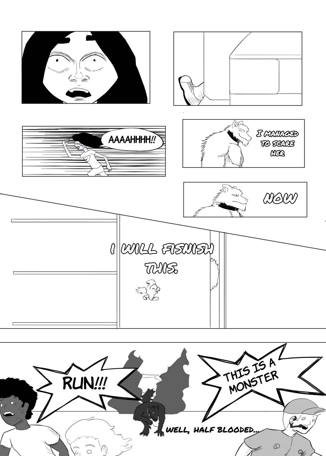 A Caçada Chapter ? - Page 25