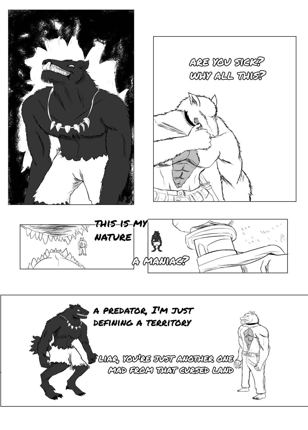 A Caçada Chapter ? - Page 31