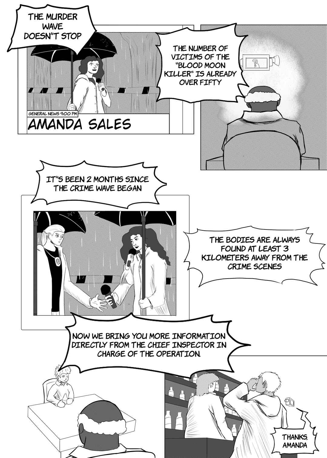 A Caçada Chapter ? - Page 5