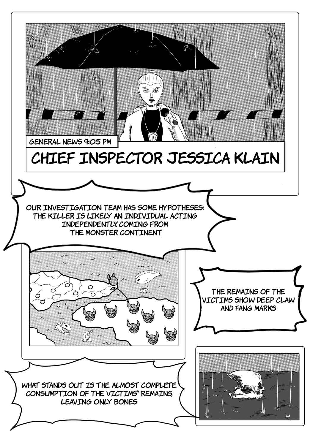 A Caçada Chapter ? - Page 6