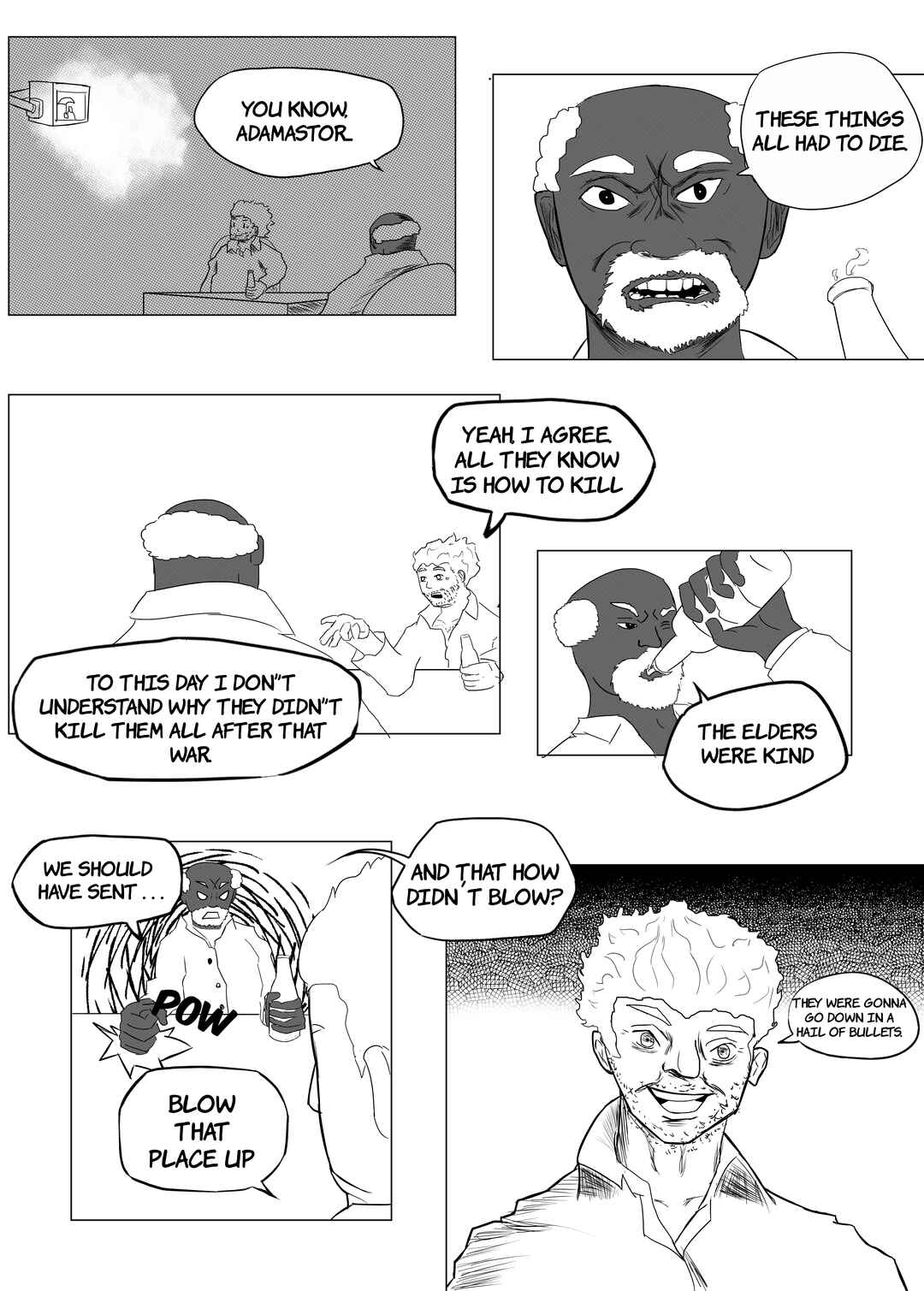 A Caçada Chapter ? - Page 7