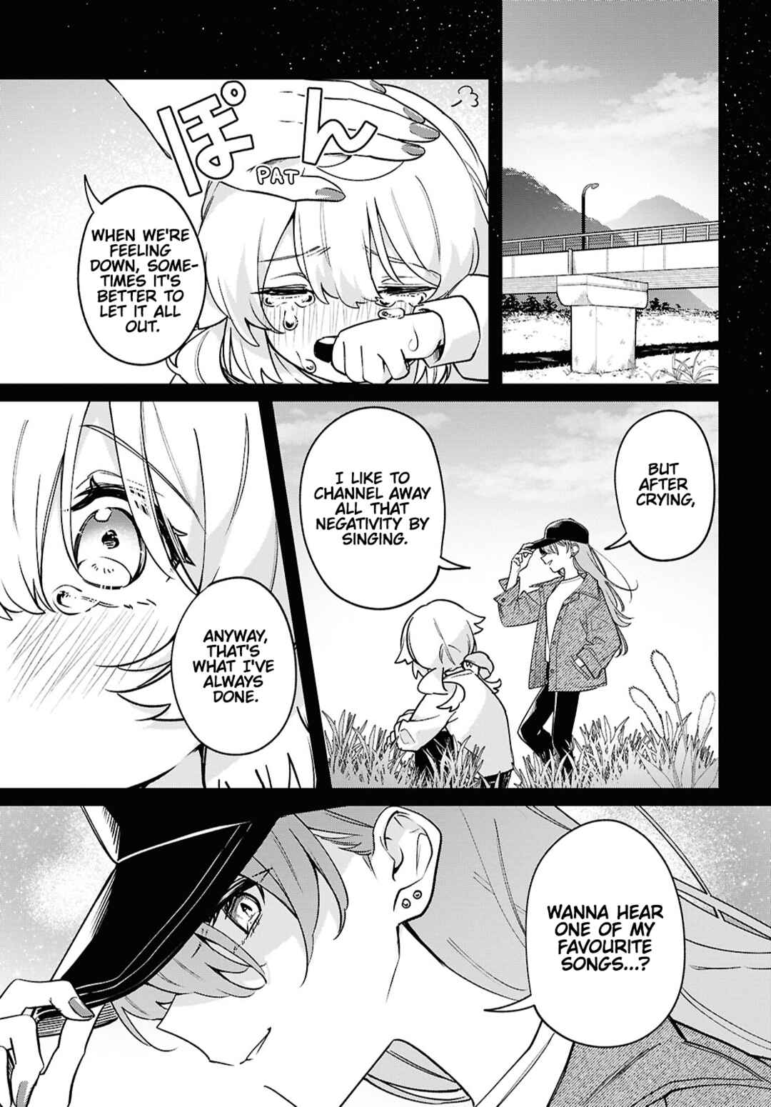 Kimi ga Hoeru Tame no Uta wo, Chapter 8 - Page 1
