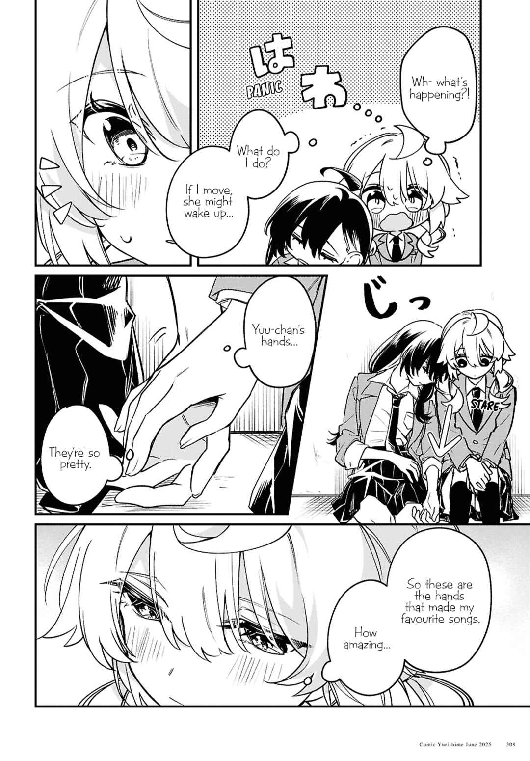 Kimi ga Hoeru Tame no Uta wo, Chapter 8 - Page 10