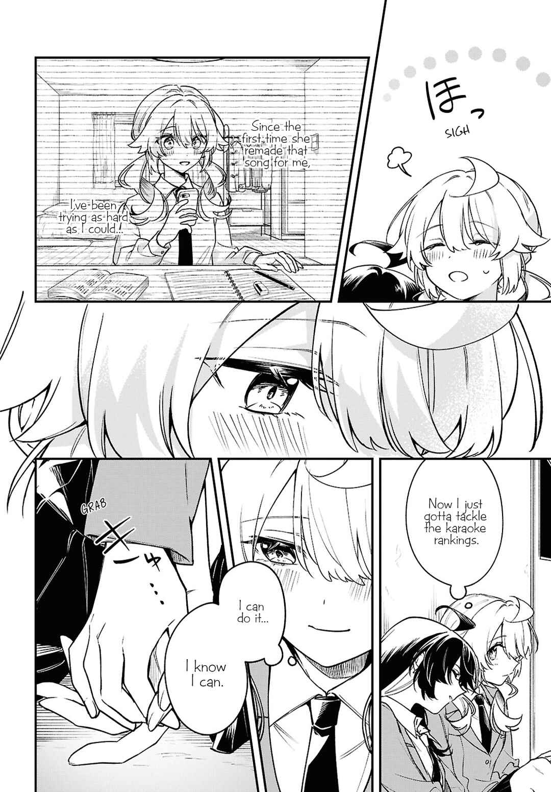 Kimi ga Hoeru Tame no Uta wo, Chapter 8 - Page 12