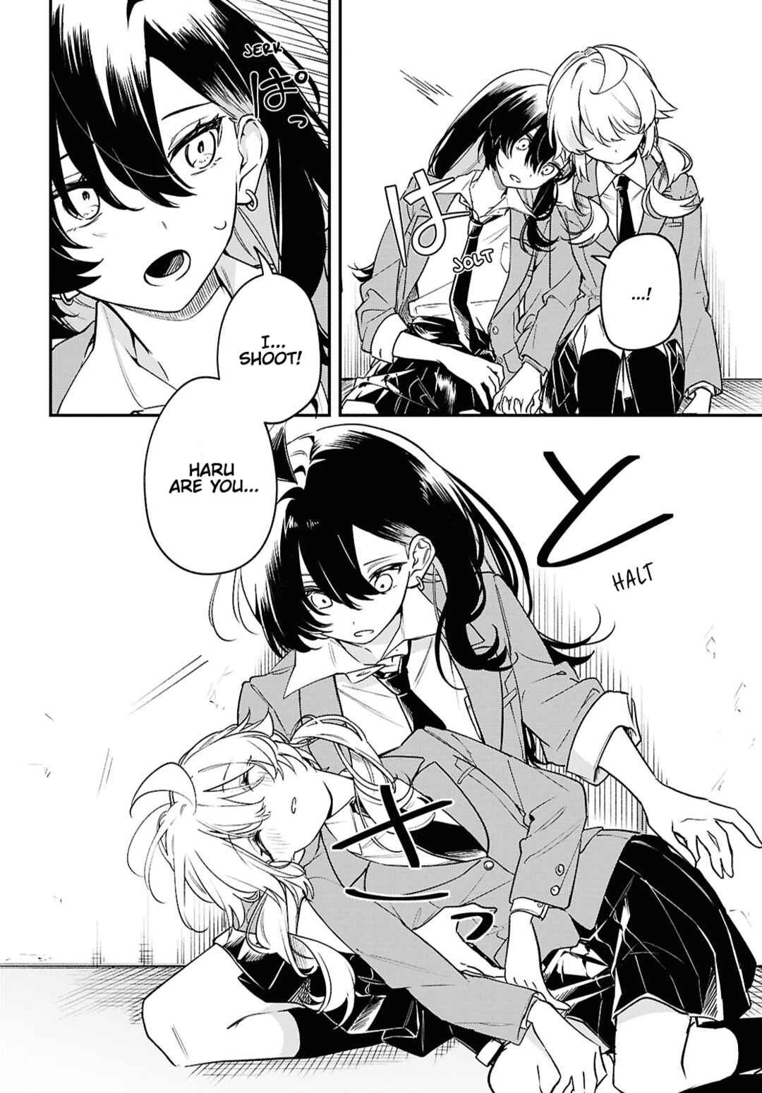 Kimi ga Hoeru Tame no Uta wo, Chapter 8 - Page 14