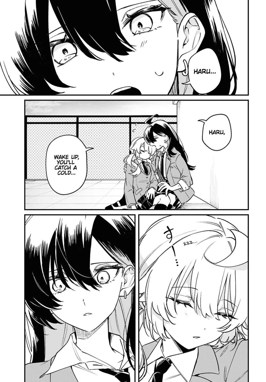 Kimi ga Hoeru Tame no Uta wo, Chapter 8 - Page 15