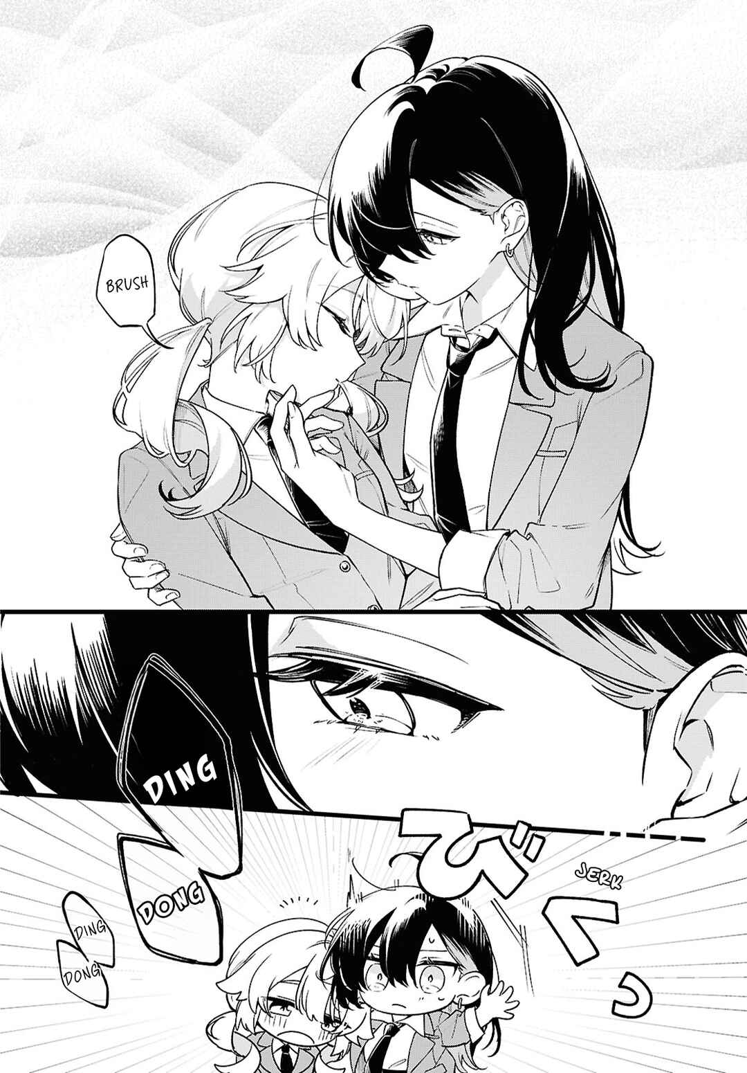 Kimi ga Hoeru Tame no Uta wo, Chapter 8 - Page 16