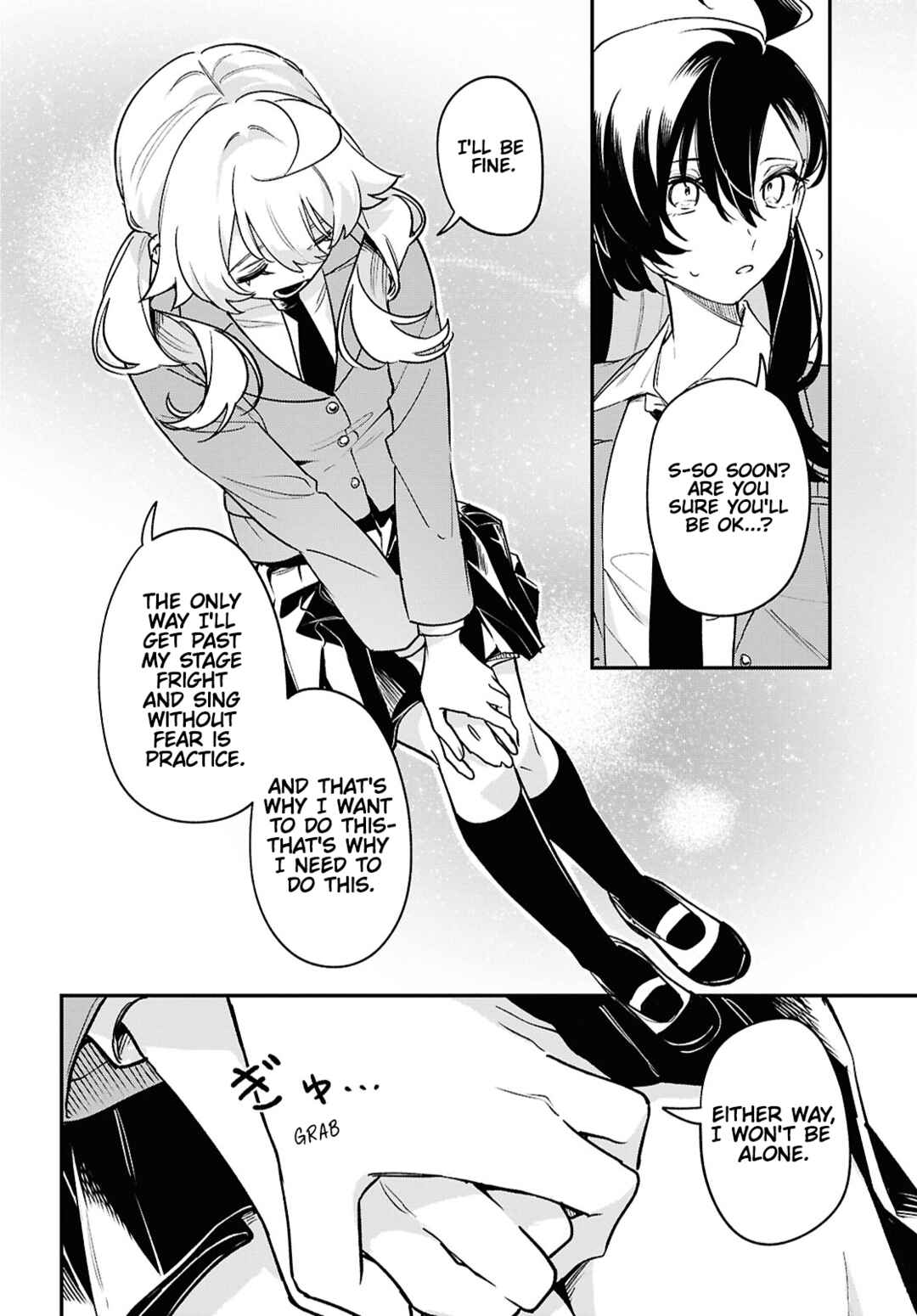 Kimi ga Hoeru Tame no Uta wo, Chapter 8 - Page 18