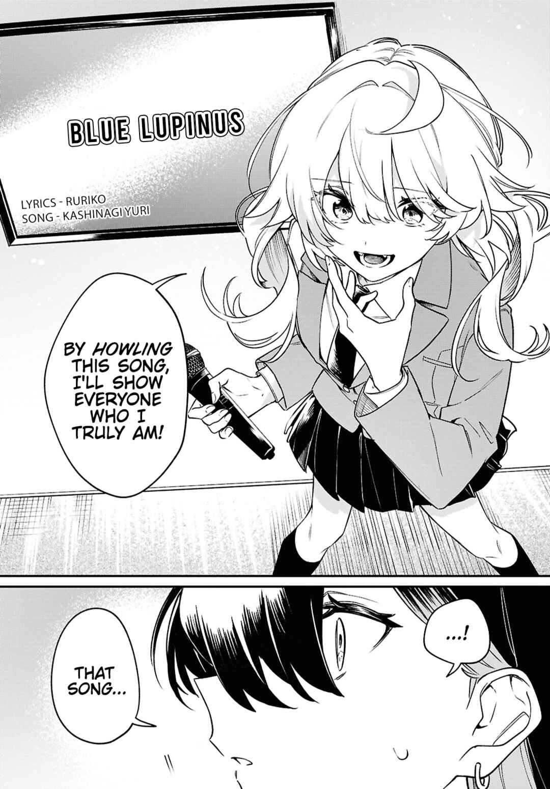 Kimi ga Hoeru Tame no Uta wo, Chapter 8 - Page 23