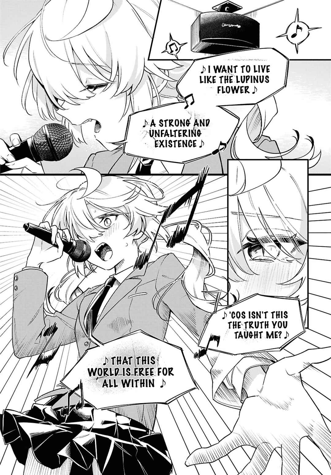 Kimi ga Hoeru Tame no Uta wo, Chapter 8 - Page 24