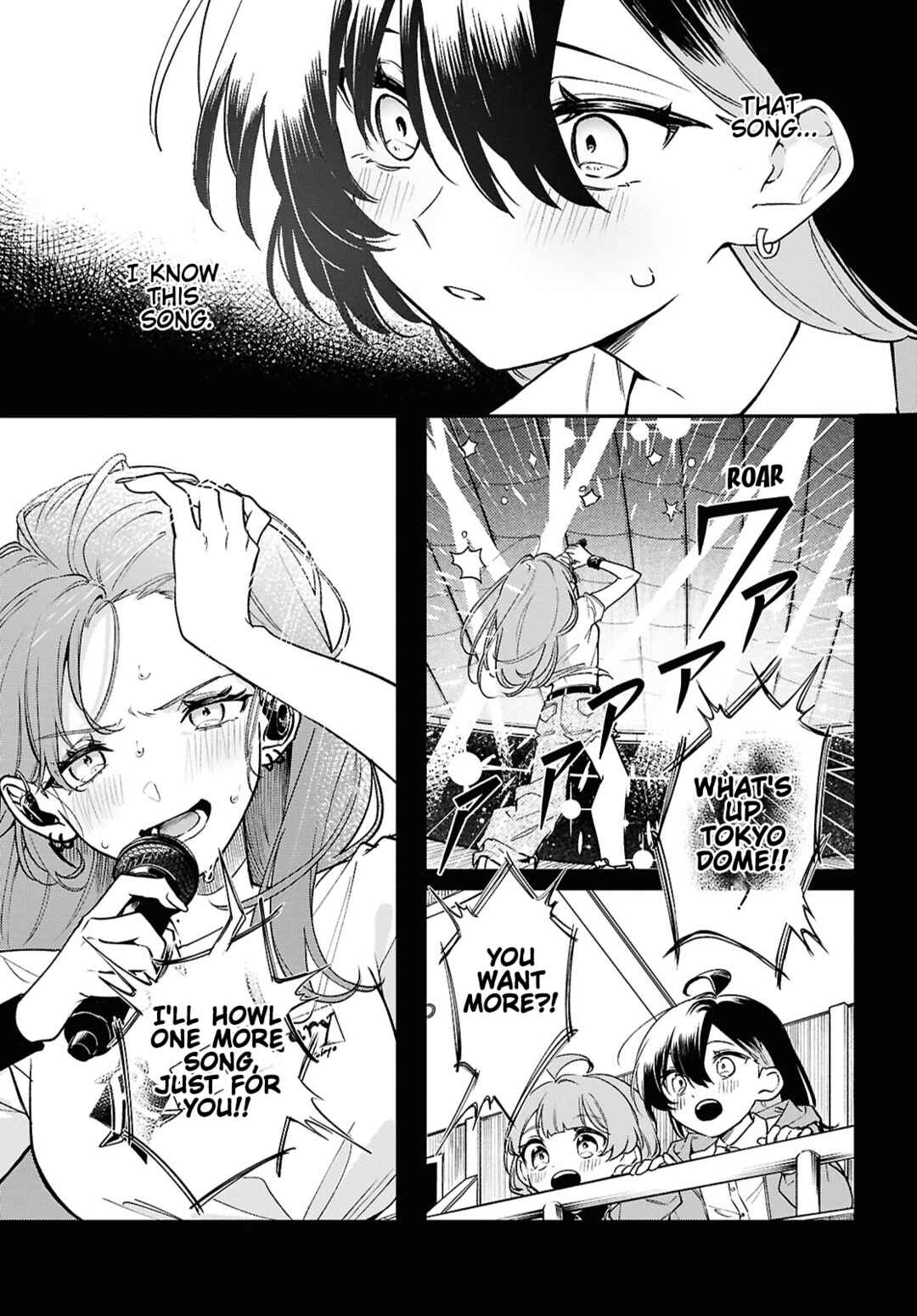 Kimi ga Hoeru Tame no Uta wo, Chapter 8 - Page 25