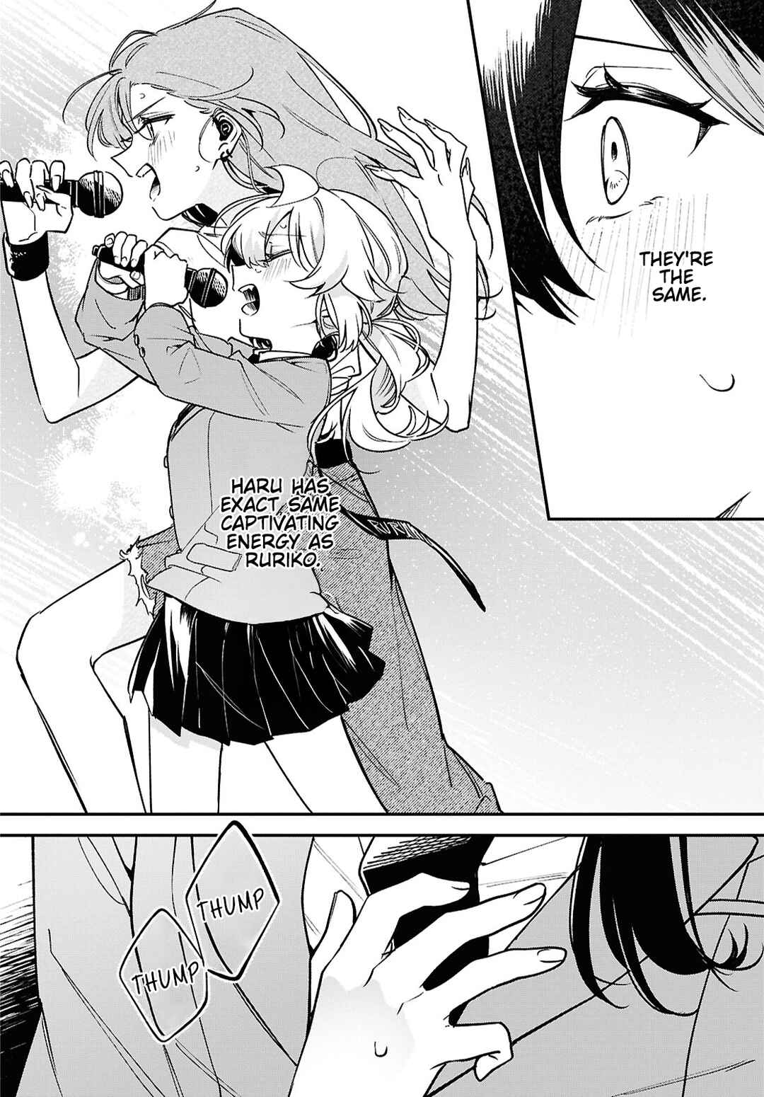 Kimi ga Hoeru Tame no Uta wo, Chapter 8 - Page 26