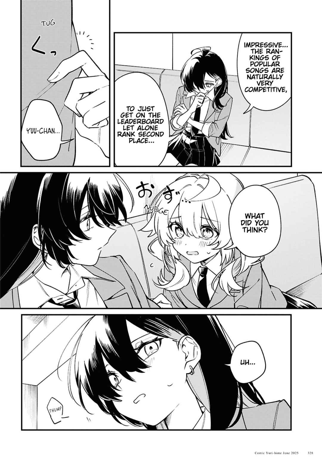 Kimi ga Hoeru Tame no Uta wo, Chapter 8 - Page 30