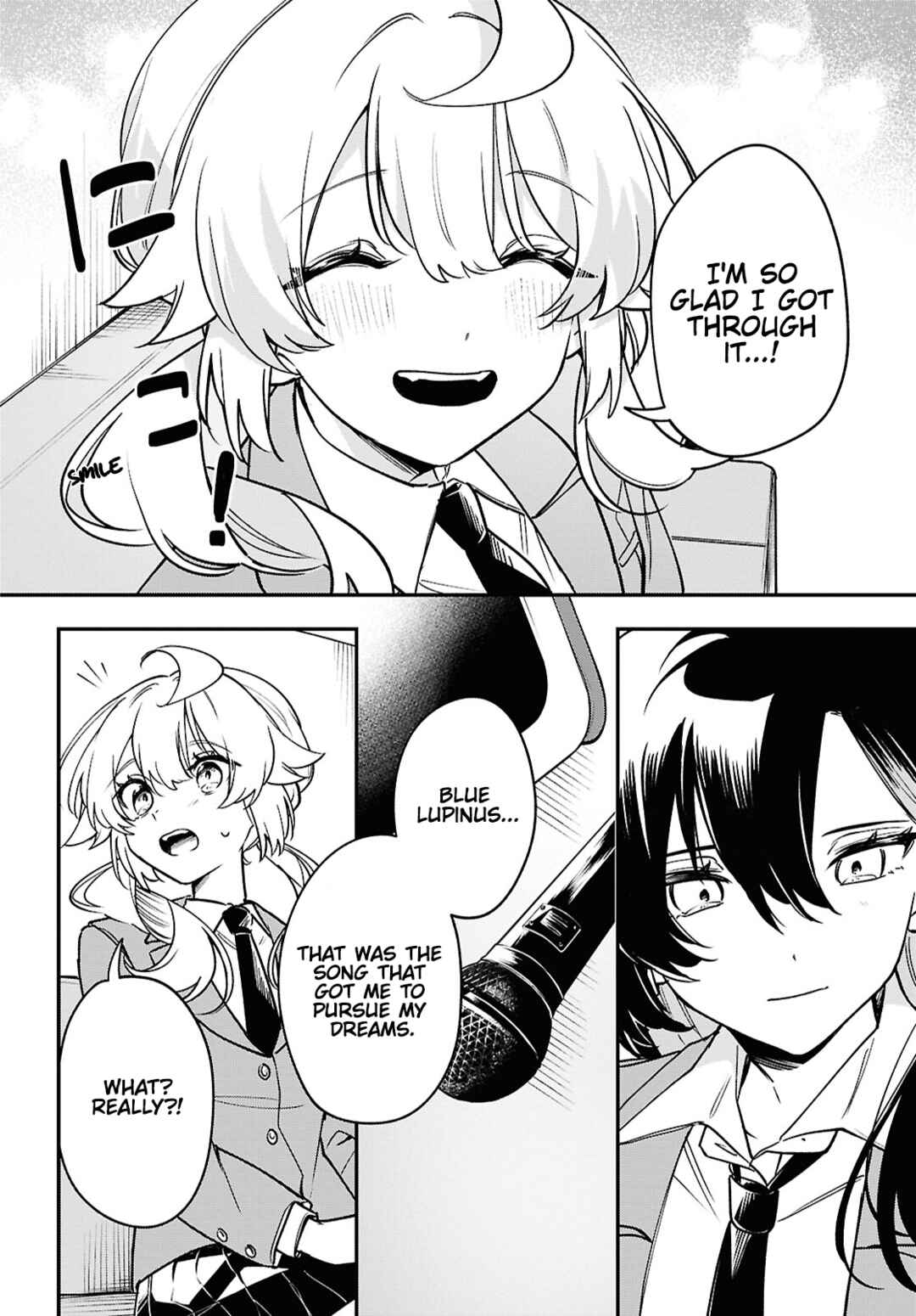Kimi ga Hoeru Tame no Uta wo, Chapter 8 - Page 32