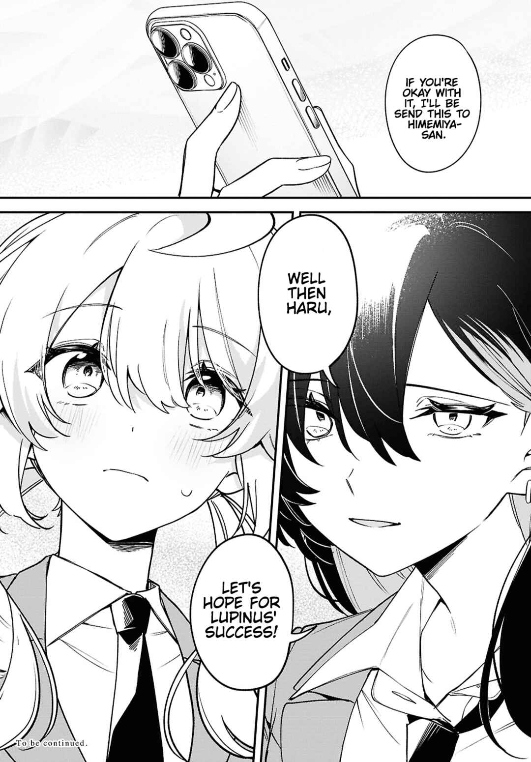 Kimi ga Hoeru Tame no Uta wo, Chapter 8 - Page 37