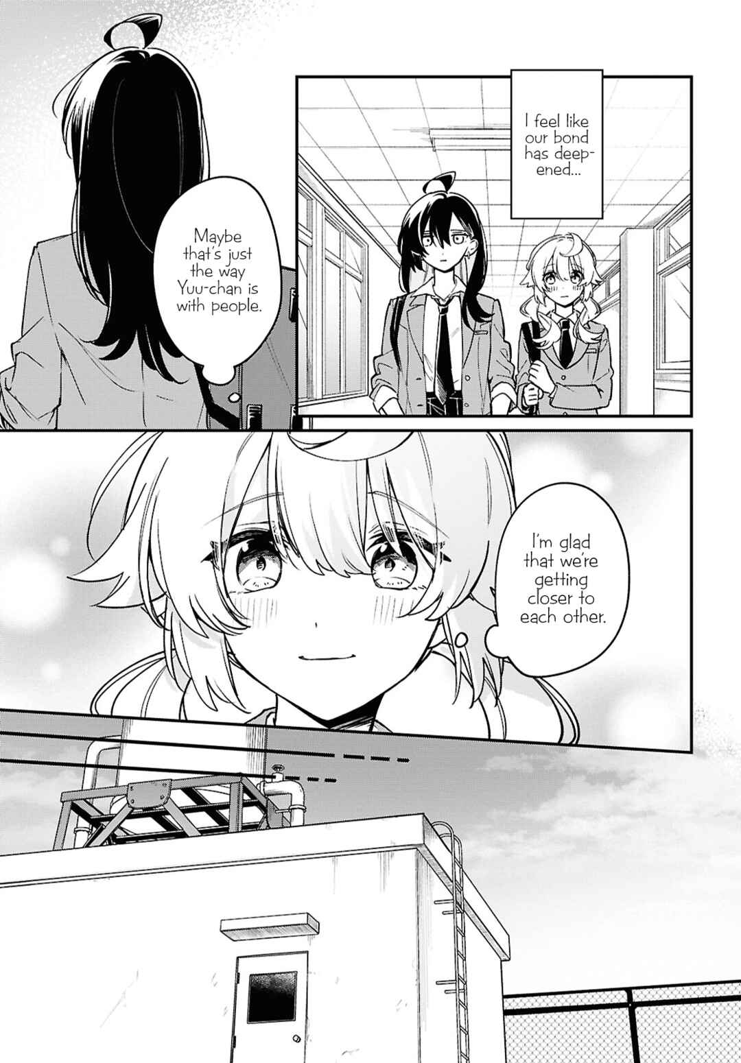 Kimi ga Hoeru Tame no Uta wo, Chapter 8 - Page 5