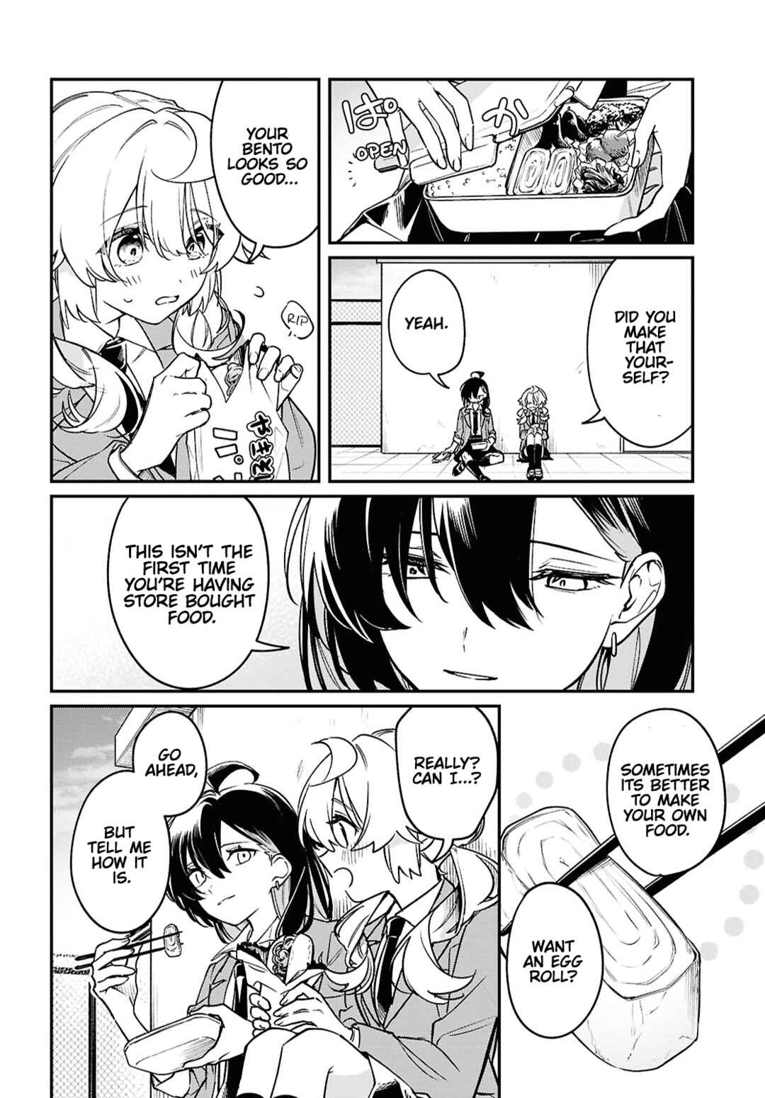 Kimi ga Hoeru Tame no Uta wo, Chapter 8 - Page 6