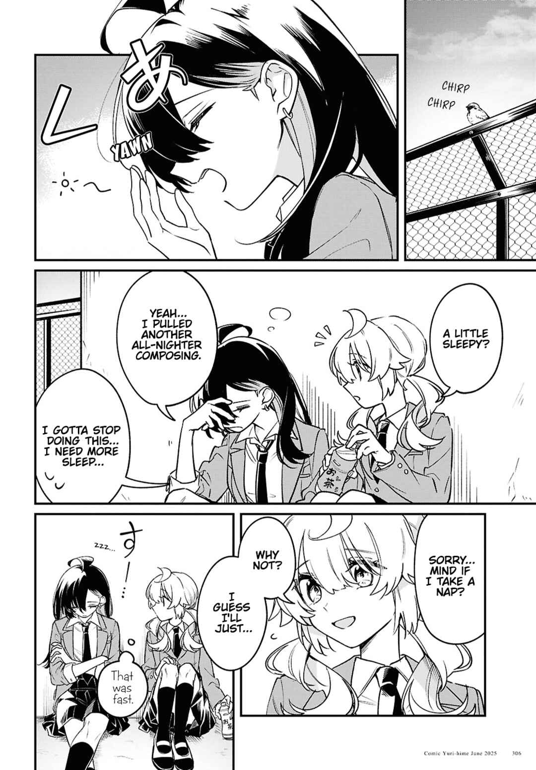Kimi ga Hoeru Tame no Uta wo, Chapter 8 - Page 8