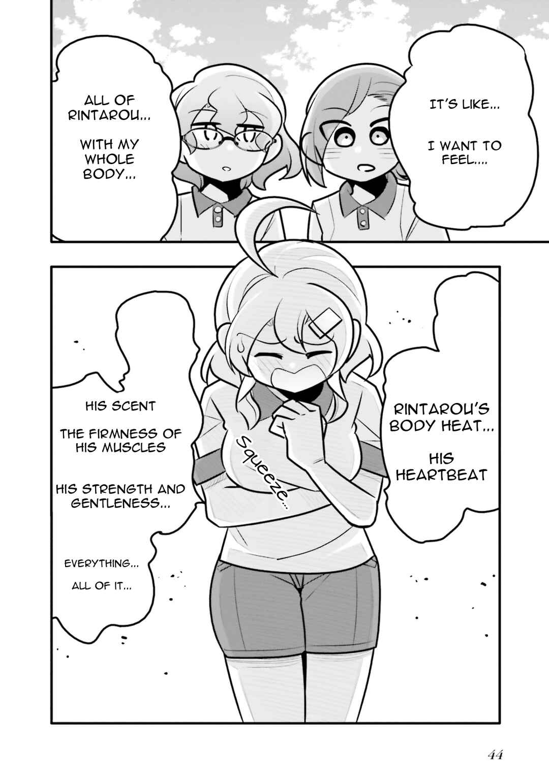 10-nenkan Tomodachi dato Omotteta Otokonoko ni Kokuhaku Sareru Ohanashi Chapter 7.1 - Page 10