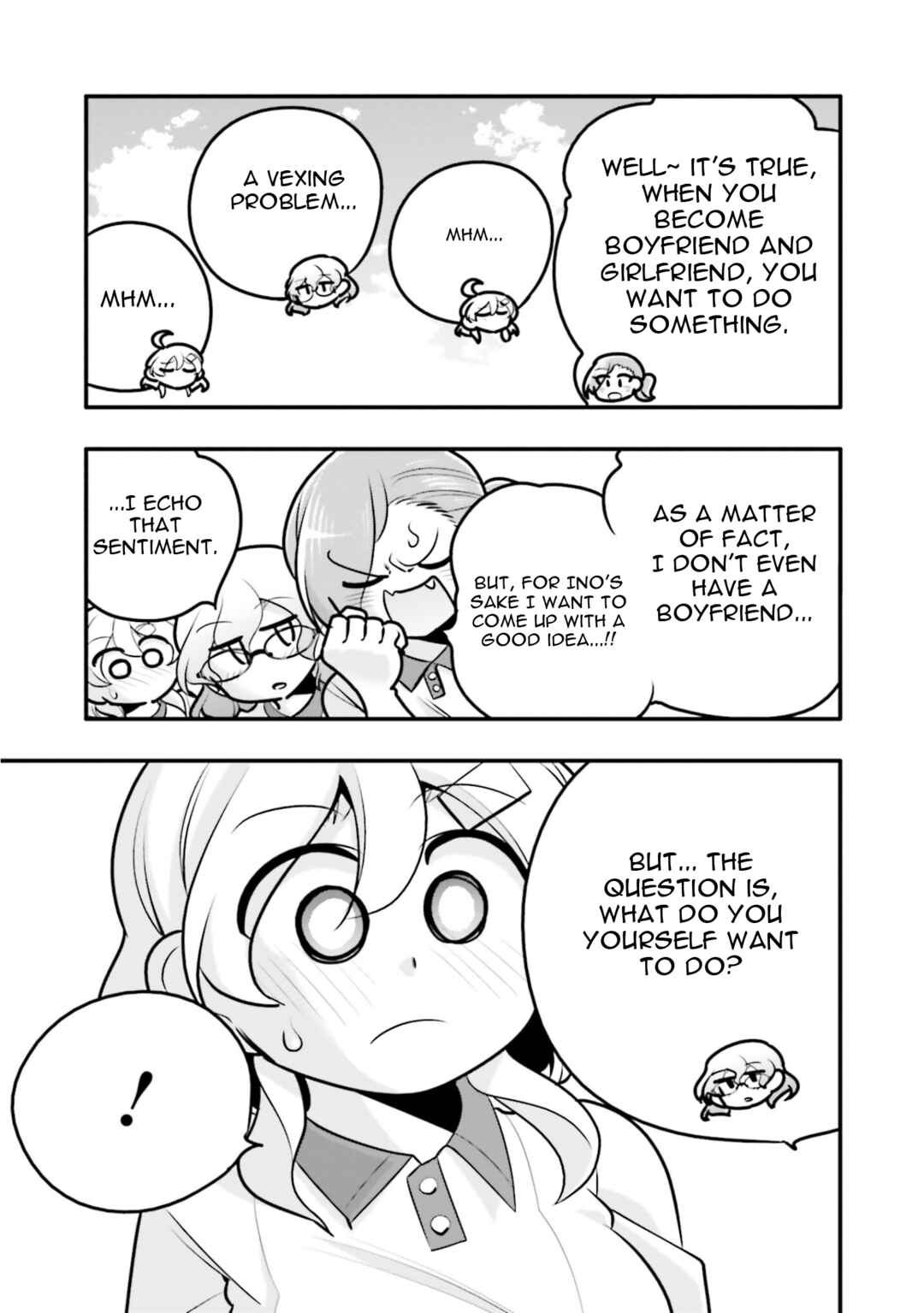 10-nenkan Tomodachi dato Omotteta Otokonoko ni Kokuhaku Sareru Ohanashi Chapter 7.1 - Page 5